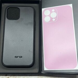 dbrand Grip Case iPhone 13 Pro Max MagSafe Matte Pink skin Open Box